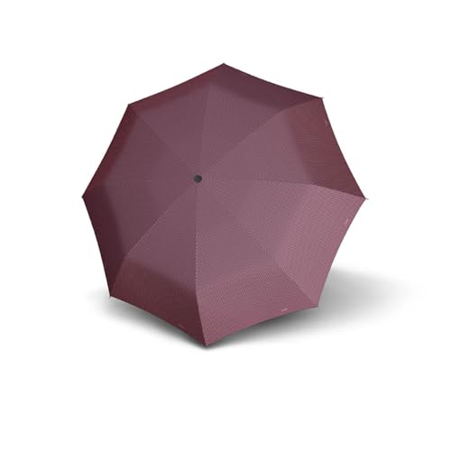 Parapluie automatique long Doppler en acier carbone bordeaux