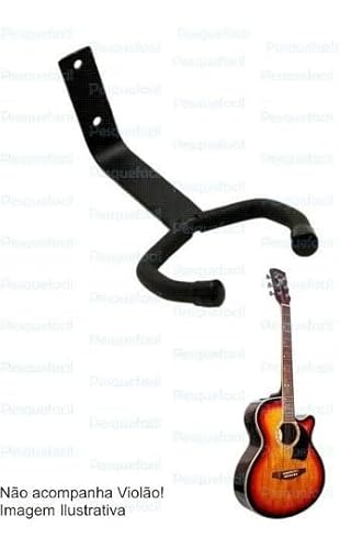 Suporte P/Violão Fixo P/Parede - Guitarra Viola