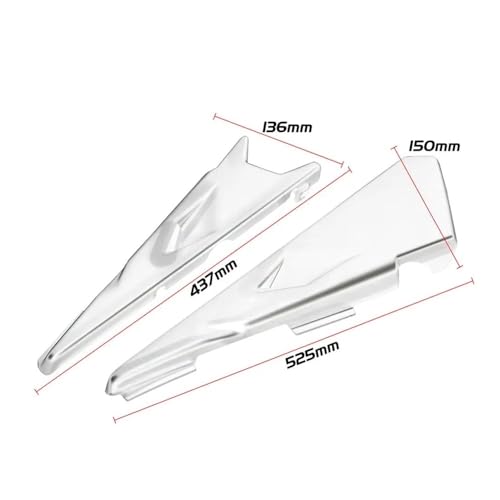 Couvercles de carénage de capot R1250GS protégeant le cadre de selle - 7