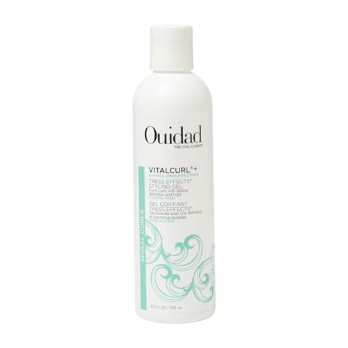 OUIDAD VitalCurl+ Tress Effects Styling Curl Gel, 8.5 Fl Oz