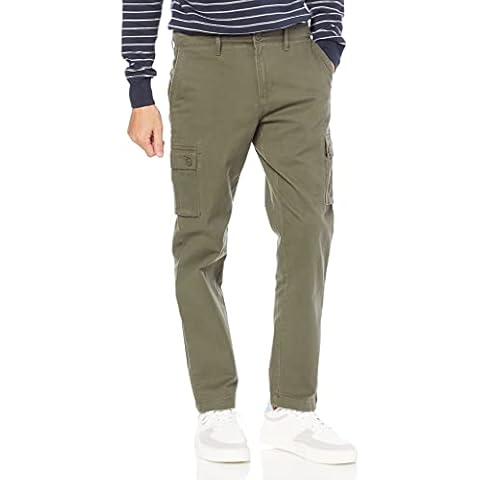Amazon Essentials Pantalón corto cargo elástico hombre Cover