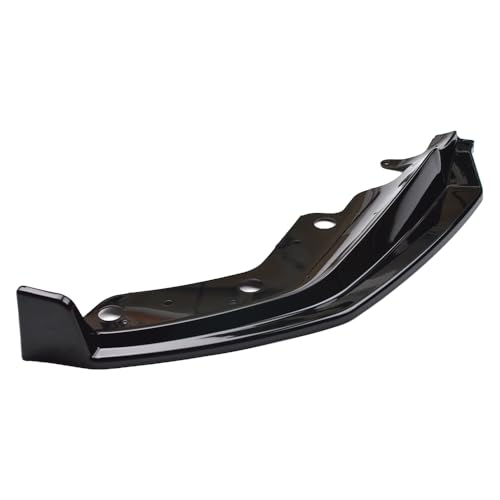 xinlidatech Front Bumper Lip Splitter Spoiler Compatible with BMW G20 G28 M Sport 3 Series 330i 330e M340i 2019 2020 2021 2022 4 Door Sedan 3Pcs Glossy Black