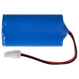 vhbw Bateria kompatybilna z Dibea D960, GT200, GT9, V750, V780, V780s, V870 odkurzacz, robot AGD (2600mAh, 14,8V, Li-ion)
