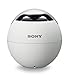 Produktbild Sony Smart Mini-Musikbox SRS-BTV5 kabelloser Lautsprecher mit NFC und integrierter Freisprechfunktion - weiß