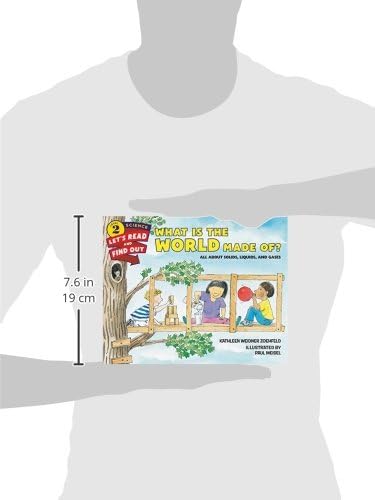 What Is the World Made Of?: All about Solids, Liquids, and Gases