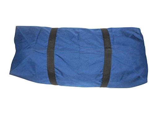 Extra Large Eagle Duffle Bag, tough 1000 Denier Cordura Made in USA. (Navy)4