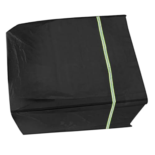 Milisten Housse de Mobilier Extérieur Imperméable Oxford avec Fermeture Éclair Ceinture Élastique et Poignées Protection Multifonction Vent et Uv pour Chaise de Plage Balançoire de Jardin