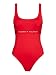 Produktbild Tommy Hilfiger Damen One Piece Ausgeschnitten, Primary Red, L