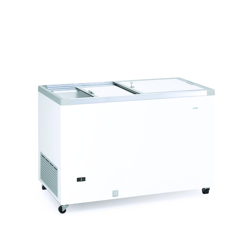 Congélateur Coffre Vitré 500 Litres -26ºC à -12ºC - GTO500GI