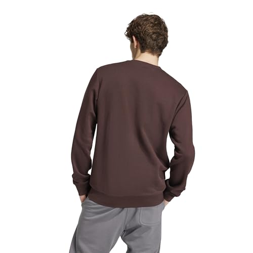 Image of adidas Mens Cotton M Feelcozy Swt Crew Neck Sweatshirt