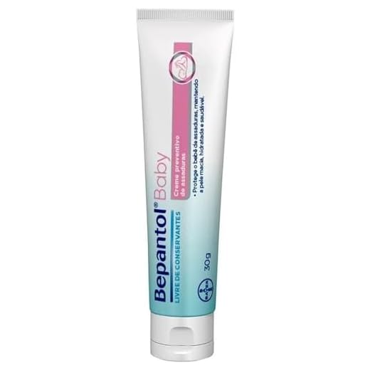 Bepantol Baby Creme Antiassaduras, Pomada Assadura Bebê, Fórmula Transparente, 30g