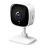 Tapo TC60 Indoor Camera House Security Camera, WiFi Camera, No Monthly Fee, AI Detection, Dog Puppy Camera, Baby Camera Monitor, CCTV, 2-way Talk, Advanced Night Vision, Works with Alexa & Google