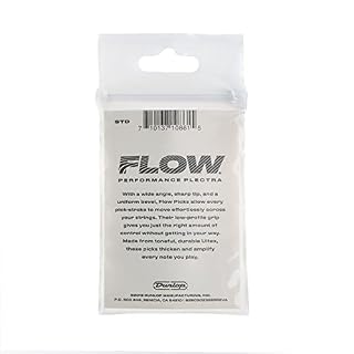 Dunlop 549P100 Médiators Flow Standard Grip 1,00mm sachet de 6 - Les Beatles, Paul McCartney, John Lennon, RIngo Starr, George Harrison Dunlop 549P100 Médiators Flow Standard Grip 1,00mm sachet de 6 – Image 4