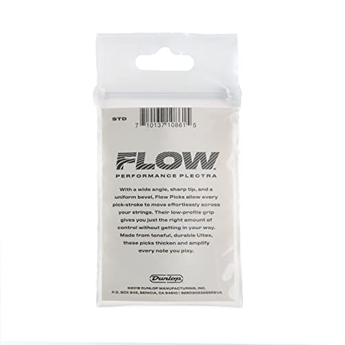 Dunlop 549P100 Médiators Flow Standard Grip 1,00mm sachet de 6 - Les Beatles, Paul McCartney, John Lennon, RIngo Starr, George Harrison Dunlop 549P100 Médiators Flow Standard Grip 1,00mm sachet de 6 – Image 5