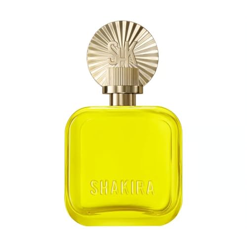 Shakira Amarillo 2025, Perfume de mujer, 80 ml
