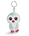 NICI - Pingüino Yoniko Llavero, turquesa/blanco, 45548