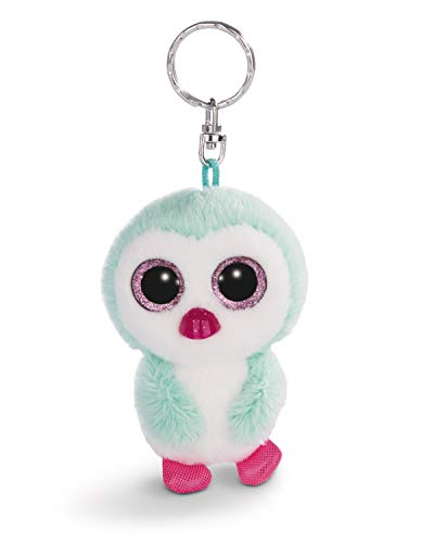 NICI - Pingüino Yoniko Llavero, turquesa/blanco, 45548
