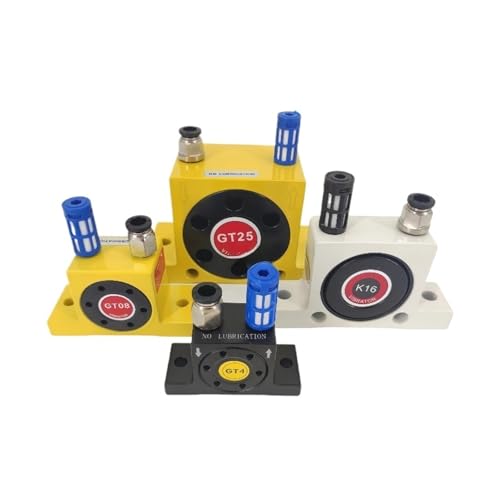 Pneumatic vibrator GT-06/08/13/25/32/36/48/60 oscillator small turbine vibration equipment(GT48)