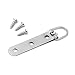 30 Heavy Duty Large Strap Hanger - 3 Hole D-Ring Hanger