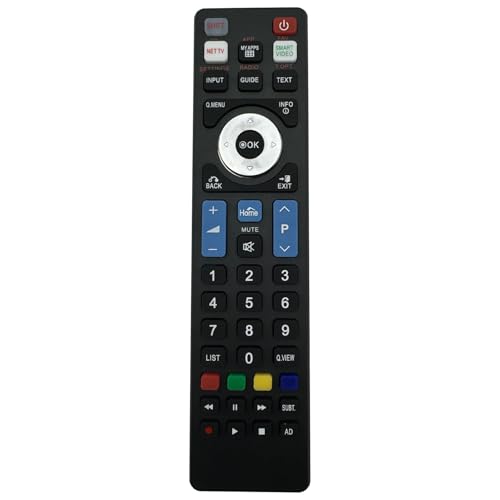 Reemplazo Mando a Distancia LG para Mando Universal TV LG Compatible con Todos Mando LG Smart TV, Preprogramación, Uso Directo