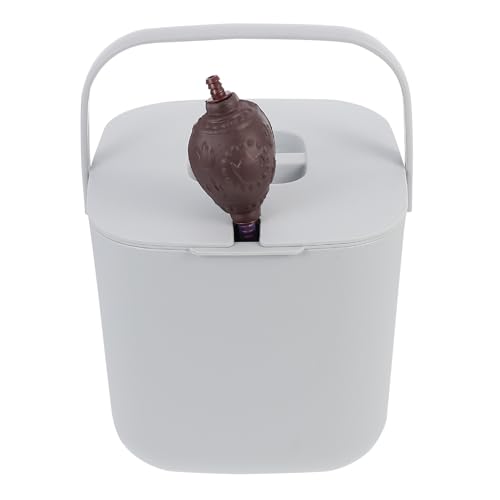 Poubelle à feuilles de thé pour simplifier la pause thé au bureau