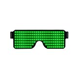 PARTICIPAR EN UNA COSECHA - Bastante guay y atractiva después de usar estas gafas LED, hazte una estrella en las fiestas.