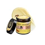 Bienengift Hautregenerations Creme,Bee Cream Komplettpflege,Anti Falten Creme mit Bienengift, Bienengiftsalbe bei Arthrose,Bienengift-Reparaturcreme,Natürliche Bee Venom Creme für Gesicht und Körper