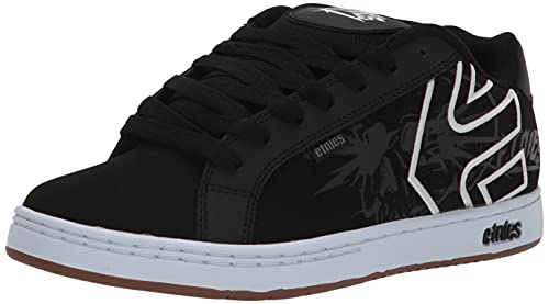 Image of Etnies Fader - Classic Skate Heritage Style with on-Trend Puffy Look, Reinforced Cupsole, Cushioned Fit, Everyday Sneakers