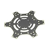 Compatibile con DJI F550 Multicopter, 2 pezzi piastra centrale del telaio dell