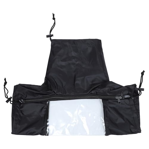 Funda de lluvia para cámara DSLR protector contra polvo y nieve negro