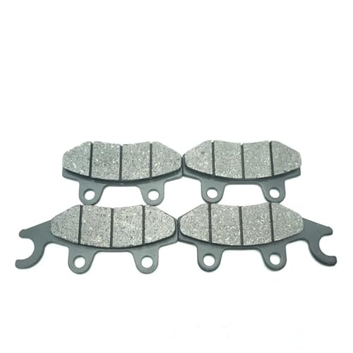 �I�[�g�o�C�t�����g���A�u���[�L�p�b�h�R�}���_�[ 800 DPS/STD XT 2011 2012 2013 2014 2015 800DPS 800STD 800XT UTV(2 X Rear Brake Pads)