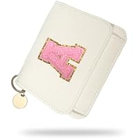 Cartera para niñas, carteras iniciales para mujeres, cartera