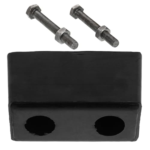 Bloc de pare-chocs pour camion remorque avec caoutchouc rectangle solide anti-collision