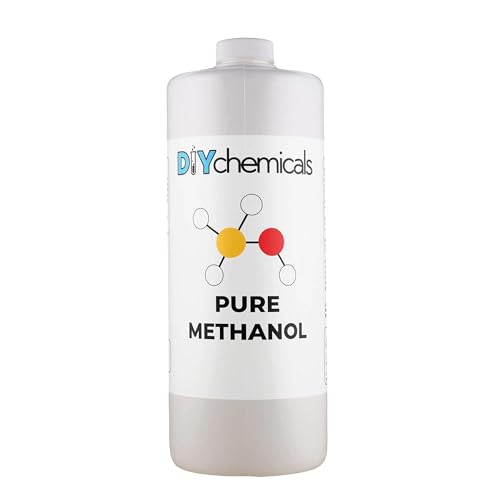 DIYChemicals | Methanol Industrial Grade | Half Gallon (64 fl oz)