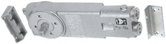 CRL Adjustable Spring Power 90 Degree Hold Open 3/4" Long Spindle Overhead Concealed Door Closer - Body Only