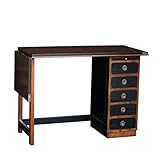 Todos los materiales utilizados: latón, arce, madera de pino y madera DM