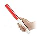 2 Pieces Relay Baton Aluminum Track Field Relay Baton Track and Field Relay Batons Field Race Track Baton Field Race Batons Race Equipments(Red, White)