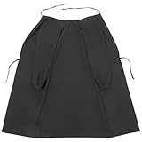 Matière pratique : fabriqué en tissu imperméable et oléofuge, ce tablier protège efficacement votre corps des éclaboussures d'huile et d'eau. tablier imperméable pour la vaisselle, tablier pour homme