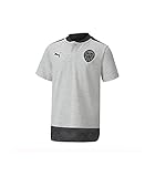 PUMA Vcf Casuals Polo Jr Polo Unisex Baby, Unisex Baby, Polo, 758357-07, grau, 152