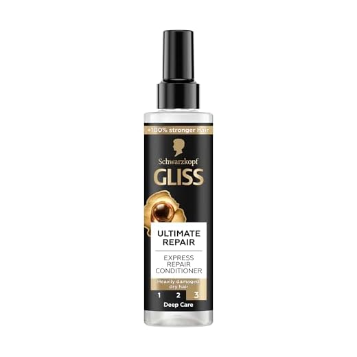 Gliss SchwarzKopf - Spray Anti noeuds - EXPRESS REPAIR - ULTIMATE - 200ml