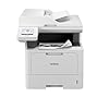 Brother DCP-L5510DW Imprimante Multifonction Laser Monochrome 3-en-1 Professionnelle - WiFi, USB, Ethernet - Impression jusqu'à 48 Pages par Minute