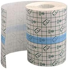 ARTIBETTER 1Pc Transparent Stretch Adhesive Bandage Waterproof Film Bandage Adhesive Bandages Dressing Tape for Second Skin Healing Protection Supplies -10cmx10m