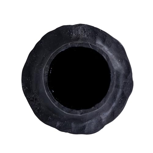 Creative Co-Op Tall Hand-Forged Cast Metal Taper Holder, Black by Creative Co-Op - Image 4