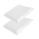 Ohivraz CF10138 Replacement 2 Pack Cabin Air Filter for 2001-2005 Lexus IS300, 1999-2003 RX300,