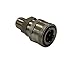 Shark Pressure Washers 89222140 Stainless Male Coupler, 1/4-Inch, 2-Pack