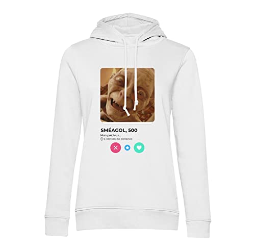Sweat à capuche Sméagol le cadeau insolite parfait pour les célibataires connectés