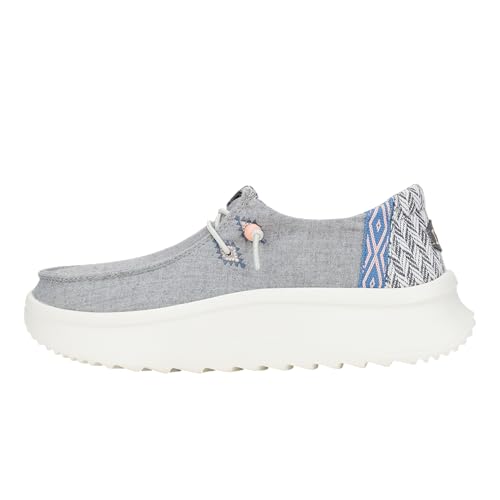 Image of HEYDUDE Unisex Adult Wendy Peak Chambray