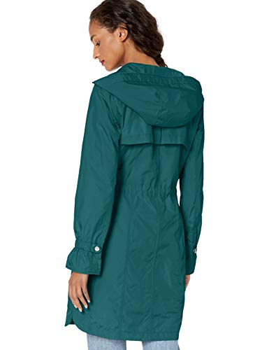 Cole Haan Women's Hooded Anorack Rain Coat3