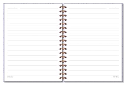 Caderno Colegial 1 matéria - Sempre-Viva - Fina Ideia