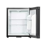 Baridi 25L Ultra Quiet Drinks & Wine Cooler Mini Fridge with LED Light, Black - DH57 - Image 8